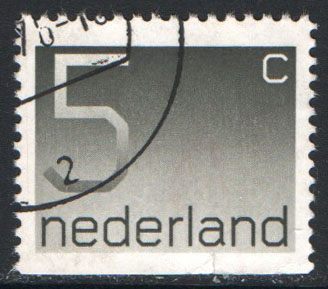Netherlands Scott 536as Used